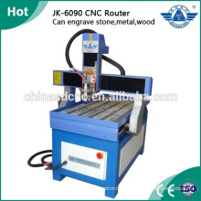 Cheap advertising cnc router engraving machine for wood, stone,glass, metal